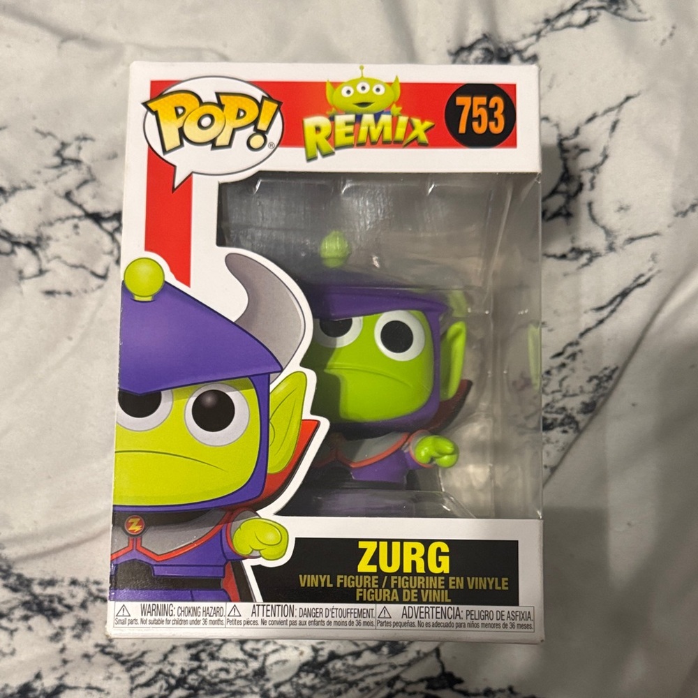 Funko Remix Zurg Vinyl Figure - Green and Purple